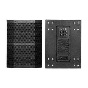Subwoofer Activo <span class=keywords><strong>de</strong></span> Madera <span class=keywords><strong>de</strong></span> 18 Pulgadas con Amplificador Clase D y DSP para Escenario - Product Image 1