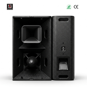 ลำโพงแอคทีฟขนาด 12 นิ้ว รุ่น Compact T24N ไดรเวอร์นีโอไดเมียม ให้เสียงดัง 143dB ระบบลำโพงเสียงระดับมืออาชีพสำหรับดีเจคลับ - Product Image 1