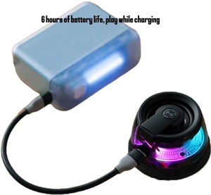 Chuyên Nghiệp Ngoài Trời Di Động Cho Loa Không Dây Cho Chơi Game Dây Buộc Nam Châm Tương Thích Loạt Các Thiết Bị Cho Sân Khấu - Product Image 4