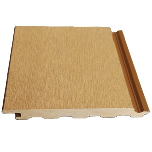 Panneaux décoratifs WPC au design moderne, revêtement mural extérieur, plafonds en bois, terrasses composites extérieures, panneaux en plastique - Product Image 2