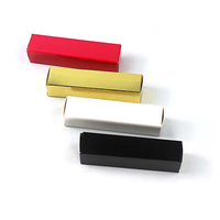 Prix spécial Tube de brillant à lèvres boîtes de papier d'emballage boîte vide de rouge à lèvres boîte d'huile essentielle