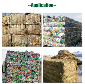 Ngang tự động chất thải giấy và các tông baling máy ngang Baler máy - Product Image 6