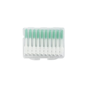 Ensemble de 40 brosses interdentaires pour le nettoyage des dents orthodontiques, les soins bucco-dentaires, les appareils dentaires, l'élimination de la plaque dentaire en nylon, la santé dentaire - Product Image 1