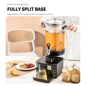 Deweisi เครื่องชงชาไฟฟ้าอัตโนมัติ, 10L แยกประเภทโปร่งใส<span class=keywords><strong>โทรศัพท์</strong></span>มือถือรีโมทคอนโทรลต้มกาแฟ - Product Image 5