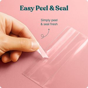 4 X 6 Cellophane <b>Bags</b> Self Sealing Food Grade For Baked Goods Packaging - Product Image 4