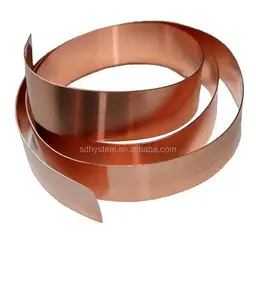 0.1x40mm copper strip copper foil in roll