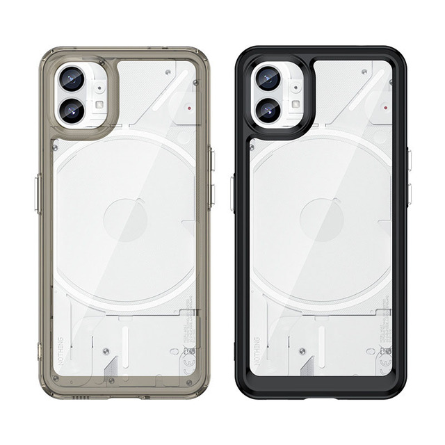 Wholesale Clear Transparent Mobile Phone Cover Case Shell for Nothing Phone 1 Mobile Back Cover