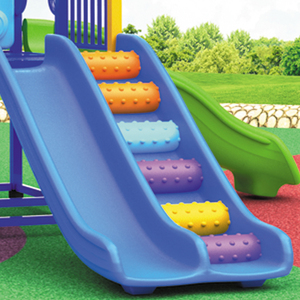 Giá rẻ công viên giải trí trẻ em sử dụng ngoài trời chơi sân chơi nhựa Slide để bán - Product Image 6