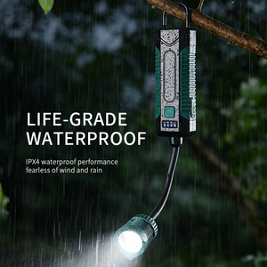 <span class=keywords><strong>Lampe</strong></span> <span class=keywords><strong>de</strong></span> travail portable 1500 lumens avec zoom télescopique, bras flexible, aimant et crochet rotatif, lampes <span class=keywords><strong>de</strong></span> travail LED pour barbecue - Product Image 5