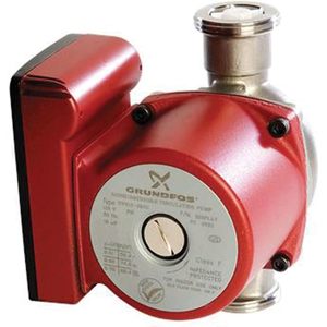 Pompe de circulation Grundfos Ups15-55Sfc 1/12Hp 115V à vitesse unique, sortie 1/2 pouce - Product Image 1