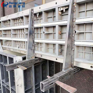 Coffrage de colonne carrée en acier haute résistance pour villa moderne, taille réglable, chevilles fixées zinguées, marque WoHeng, garantie 3 ans - Product Image 6