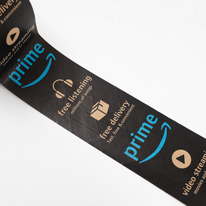 Cinta de Papel Impermeable Autoadhesiva y Activada por Agua, de Alta Resistencia, para Sellado de Cajas, con Impresión Personalizada, en Stock y de Venta Caliente - Product Image 5