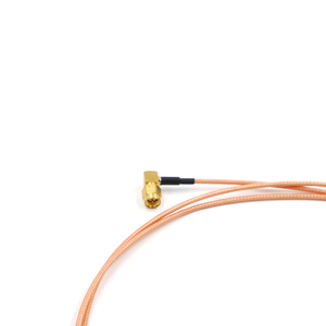 YZCONN 맞춤형 MCX RF1.37 MMCX 구리 커넥터 점퍼 피그테일 와이어 하네스 동축 케이블 - Product Image 5