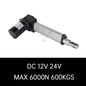 Actuator Linear Synchronous Motor 12v 24v High Speed For Electric Automatic Gate Window Open