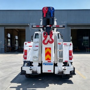 รถยก SINOTRUK HOWO TX 35 ตัน แบบโรเตเตอร์ 8x4 สำหรับกู้ภัยหนัก พร้อมเครนไฮดรอลิกสำหรับกู้ภัยในเหตุอุบัติเหตุ - Product Image 3