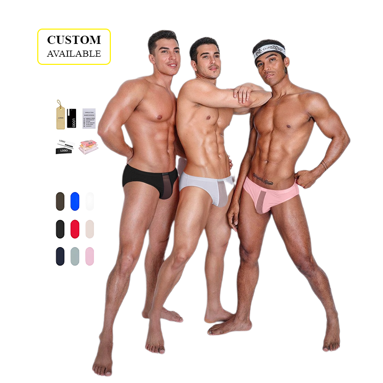 Customize High Elastic Triangle Modal Men