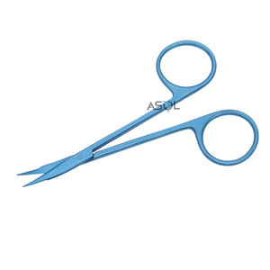 Пользовательские хирургические ножницы <span class=keywords><strong>Stevens</strong></span> <span class=keywords><strong>Tenotomy</strong></span> ножницы изогнутые острые наконечники длиной 115 мм - Product Image 6