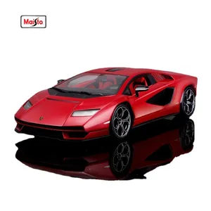 Wholesale Maisto 1:18 Lambor Alloy Car Model Ornaments Metal Car Model Boy Gift