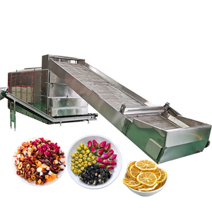 Machine de séchage de thé grande capacité pour feuilles de thé, fleurs d'osmanthus, de jasmin et de chèvrefeuille - Product Image 1