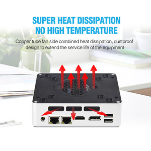 Personalizado <span class=keywords><strong>Intel</strong></span> <span class=keywords><strong>Core</strong></span> <span class=keywords><strong>I7</strong></span> 10th Gen Mini PC Gaming Computadora de escritorio Sharerdp <span class=keywords><strong>1065G7</strong></span> 10750H Procesador 64GB Win11 Nuevo con Wifi - Product Image 3