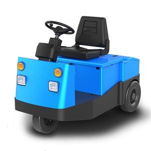 Montacargas Eléctrico Byd T50 con Batería de Iones de Litio, Operación con Asiento, Unidad Tractora para Tracción y Transporte - Product Image 4