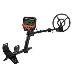 Détecteur de métaux portatif MD7011 haute précision, sensibilité 8 pouces, bobine de 15 cm, détection or/argent/cuivre, DSP avancé MD7011, IP54 - Product Image 1