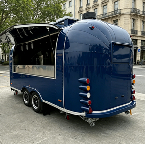 Remorque mobile de restauration commerciale pour événements extérieurs, chariot de concession alimentaire multifonctionnel, camion de restauration rapide - Product Image 1