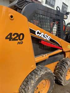Prix bon marché utilisé Case 420 Skid Steer Loader Moteur Pompe Pièces techniques Type hydraulique Usa en bon état - Product Image 6