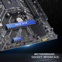 Tarjeta Madre AMD A520 Micro ATX para Computadora de Escritorio, Nueva, para Ensamblaje Personalizado, Ranura AM4, Compatible con Procesadores Ryzen4 Ryzen5, M.2 SATA SSD DDR4 64GB