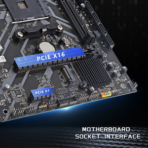 Carte mère AMD A520 Micro ATX pour ordinateur DIY, compatible avec les processeurs AM4 Ryzen, SSD M.2, <span class=keywords><strong>DDR4</strong></span> jusqu'à 64 Go - Product Image 4