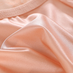 Трусики-стринги из атласа Pure Desire с кружевом, вырезами и бантом, с регулируемым поясом, сексуальное женское белье для девушек - Product Image 6