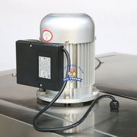 Lolly Elektrische Vormapparaat Rotatie Automatische IJslolly Maker 4 Vormen 6000 stuks/dag IJslollymachine 6 Vormen