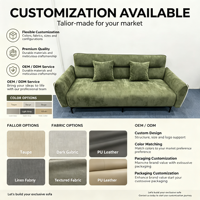 Canapé-lit convertible de luxe haute qualité 3-en-1, gain de place, design élégant, conversion facile, taupe, mobilier commercial et domestique
