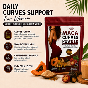 <span class=keywords><strong>Polvo</strong></span> De Curvas De <span class=keywords><strong>Maca</strong></span> Para Mujeres Soporte Curvas Pecho Y Cadera Mezcla Con Aguaje Fenogreco Papaya Sin Cafeína Suplemento - Product Image 6