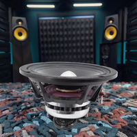 8-Inch Speaker jarak menengah mobil 850-071 dengan sistem bermain Neodymium komponen 2-arah subwoofer khusus mobil