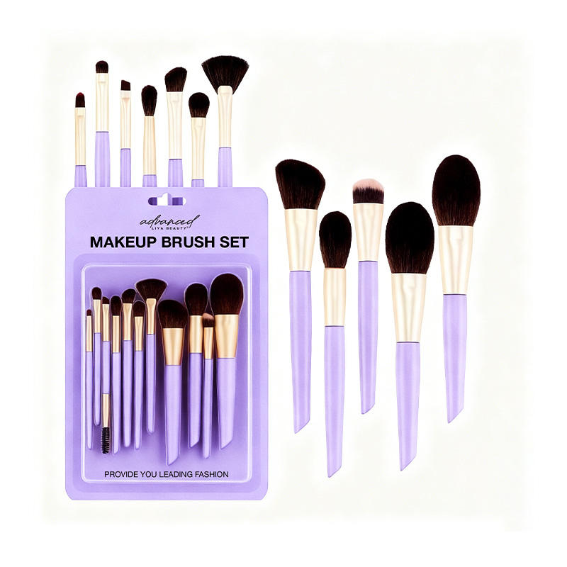 Purple Makeup Brush sets