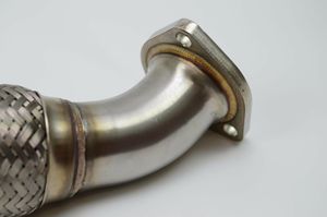 Ống Xả PERF FAB 03-06 <span class=keywords><strong>350Z</strong></span> G35 3.5L VQ35DE Z33 304 Bằng Thép Không Gỉ - Product Image 3