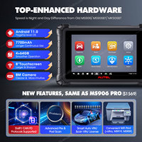 [VERSIÓN ESTADOUNIDENSE] Escáner OBD2 para Vehículos Autel MaxiDAS DS900, Analizador Profesional de Motores DS 900 DS808, Herramientas de Diagnóstico Universales para Automóviles