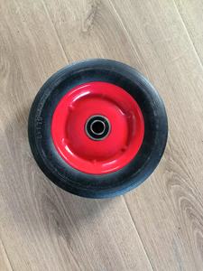 Fábrica Roda De Borracha Sólida 6 polegadas 7 polegadas 8 polegadas 10 polegadas 15 polegadas <span class=keywords><strong>16</strong></span> polegadas Roda De Borracha Em Pó Heavy Duty Rodas - Product Image 2