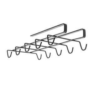 MY MUG PORTAVASOS DE HIERRO NEGRO LAVA 14X28X6CM - Product Image 1