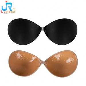 En stock, soutien-gorge sans bretelles sexy, respirant, colle à la main, invisible, enveloppé, effet push-up, lingerie fine, été - Product Image 4