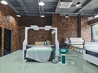 Máquina de Corte CNC de Alta Precisión, Máquina de Corte de Plotter con Guía de Ranura para Cortar Alfombras en Hojas