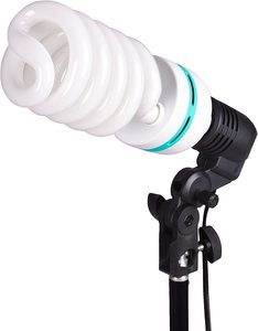Barato y de buena calidad, Bombilla de espectro completo probada, luz diurna CFL de 135W 5500K para iluminación de <span class=keywords><strong>estudio</strong></span> de fotografía y vídeo - Product Image 4