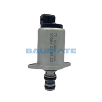 Katup Solenoid Pompa Hidrolik Excavator Baumate Berkualitas Tinggi TM66001 24V 20bar Katup Solenoid Proporsional