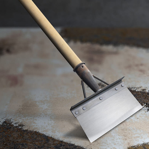 Hoja de <span class=keywords><strong>sierra</strong></span> de acero al manganeso, cuchillo afilado para limpieza doméstica, pala para eliminación de estiércol de ganado agrícola - Product Image 6