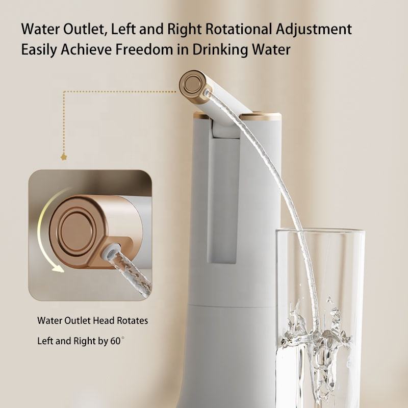 Portable Water Dispenser Pump Type-C USB Recharger - Image 3