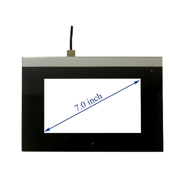 WIWO TOUCH 7 Inch LCD Capacitive Touch Panel with 1024x600 Resolution IIC Interface for Smart Home & Industrial Use