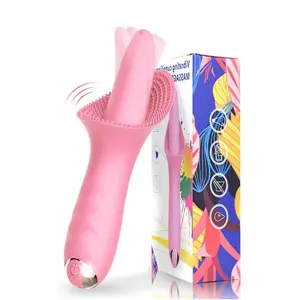 Clitoris Sucker Clitoral Stimulation Toy for Women, Sexy Toy Story for Sex Women, Vibrating Soft Dildo Tongue Adult Mini Spot