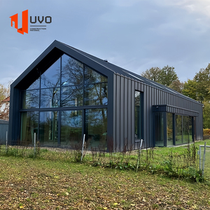 Uvo đúc sẵn di chuyển có thể tháo rời <span class=keywords><strong>container</strong></span> nhà nhanh chóng kết nối các đơn vị dân cư cho cuộc sống hiện đại - Product Image 1