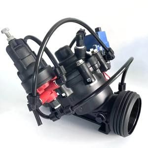 Regulador de Presión Solenoide Zanson de 1 Entrada, Tipo Normalmente Cerrado, para Sistemas de Riego - Product Image 1